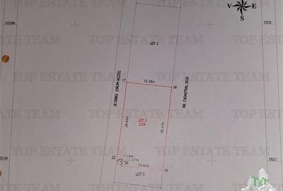 Vanzare teren Peris Ilfov/ 500 mp pentru casa/acces rapid DN1 - 6