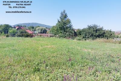 Teren Construcții intravilan de 1056 mp, în Est