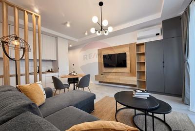 Garsonieră semidecomandată, mobilată în Nord