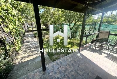 Casă individuală cu 2 camere în Moșnița Nouă
