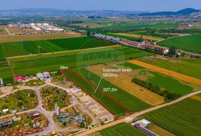 Teren 5,800mp Brașov /Calea Feldioarei/ Investiție industrială - 1