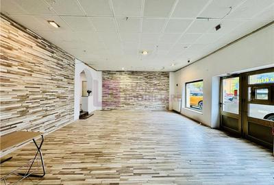 Spatiu comercial de inchiriat | Calea Dumbravii  | 110  mp | acces din strada | - 2