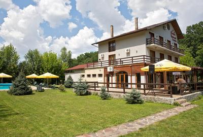Pensiune, teren 4.460 mp, Hidișelul de Jos, Bihor. 685.000 Euro (neg). - 1