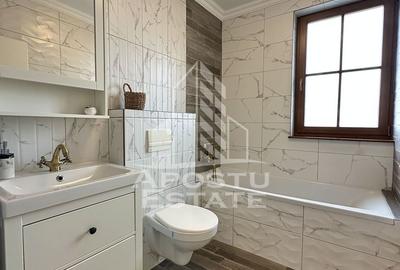 Penthouse 4 camere de vanzare, 2 bai complet mobilat si utilat - Giroc - 29