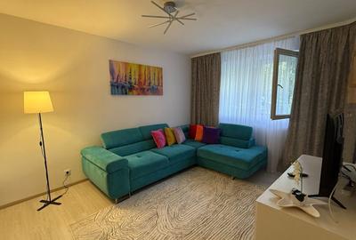 Apartament cu 3 camere, complet renovat, mobilat și utilat, finisaje moderne. - 1