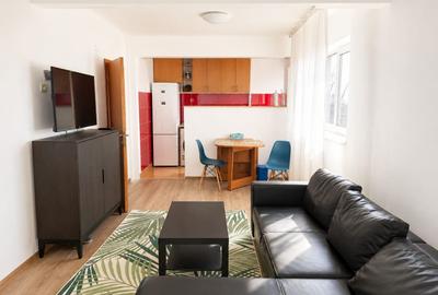 Apartament 2 camere de închiriere, Cișmigiu, mobilat modern, vedere superbă - 1