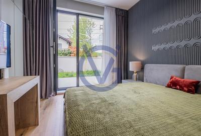 Intimitate si siguranta! 4 cam mobilate luxos, cu gradina proprie! COMISION 0%! - 19