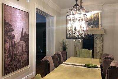 Sanctuar de Lux în Dorobanți: Apartament deosebit cu șemineu și finisaje nobile - 3