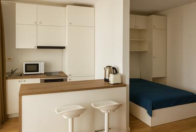 Garsoniera Finalizata> 10 min mers metrou PIPERA> Mobilata> MUTARE IMEDIATA - 1