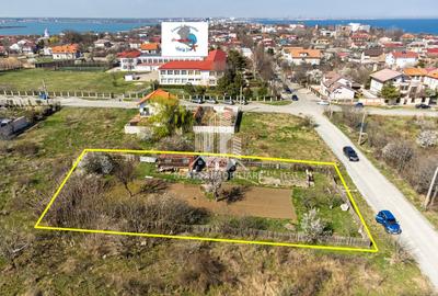 Teren Intravilan, 1300mp , 150m de mare, Eforie Sud - 8