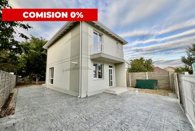 Casă individuală cu 4 camere în Moșnița Nouă