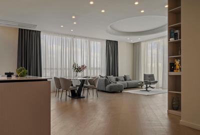 Apartament cu 4 camere, mobilat în Aviației