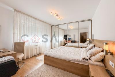 Apartament cu 3 camere semidecomandat, mobilat în Mănăștur