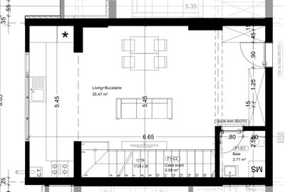 Apartament 3 camere de tip Penthouse/Duplex, Metrou Berceni - 10