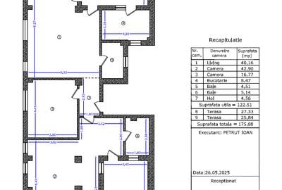 Apartament 3 Camere Premium | Baneasa | Mansarda | 176 mp Utili - 2