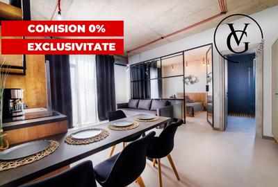 Apartament cu 2 camere open-space, mobilat în Mamaia-Sat