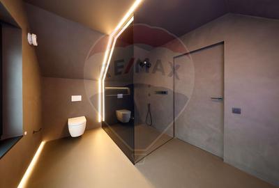 Casă modernă cu arhitectură minimalistă și confort inteligent Brasov - 8