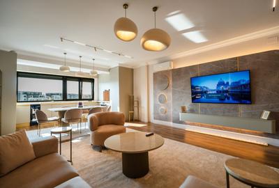 Apartament cu 2 camere, mobilat în Pipera