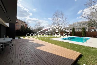 Vila cu arhitectura moderna, 6 camere, piscina, teren 1000mp, IANCU NICOLAE - 57