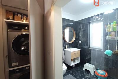 Triplex 4 camere, 110 mp, sistem smart home, zona Giroc - 16