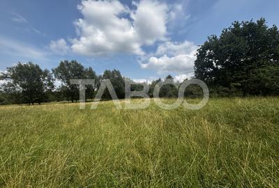 OPORTUNITATE investitie Teren de vanzare Cisnadie 3100 mp intravilan - 1