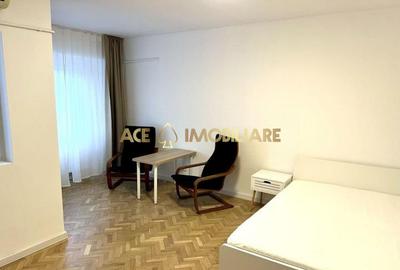 Garsonieră decomandată, mobilată în Basarab