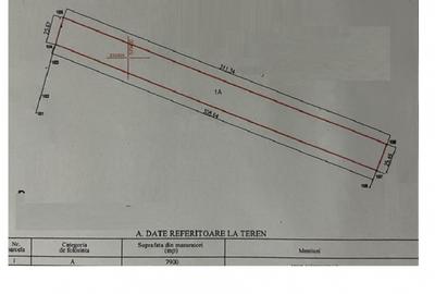 Teren intravilan in Dragomiresti Vale 7900m2 oportunitate  investitie - 1