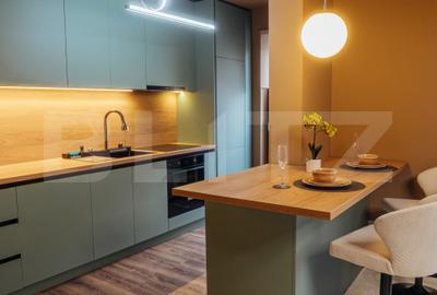 Apartament lu, 2 camere, 58 mp, intermediar, terasă, garaj, zona Iulius Mall - 5