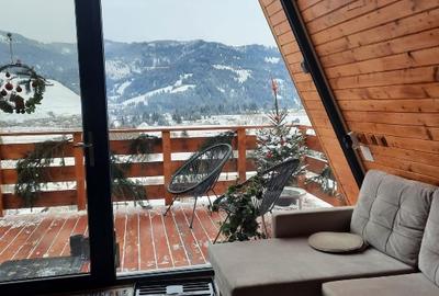 Doua Cabane A-frame de vânzare în Bucovina – Business Airbnb & Booking activ - 15