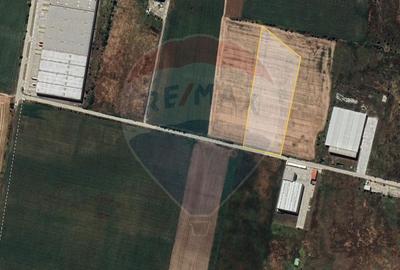 Teren Industrial 3ha/ Autostrada A2 Km 23/Dubla deschidere - 4