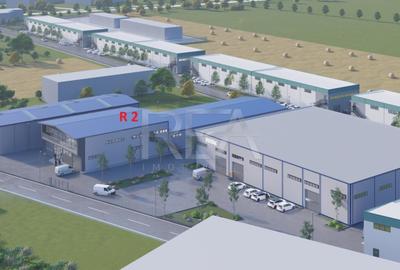 Parc Logistic format din 14 hale partial inchirate | Popești-Leordeni - 6