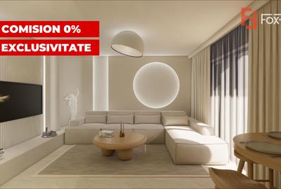 Apartament cu 2 camere, 53 mp utili - Zona Lipovei - 1