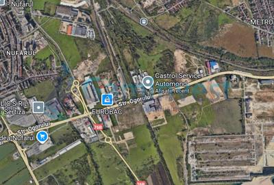Teren industrial de vanzare zonă Ogorului, Oradea, Bihor - 1