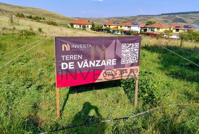 Teren 814 mp cu front de 40! - 1