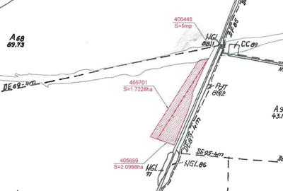 TEREN INDUSTRIAL INTRAVILAN – 38.226 MP | LÂNGĂ DEPOZITUL PROFI | - 2