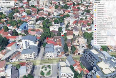 Zona Stefan Cel Mare-Viitorului 500mp+casa - 1