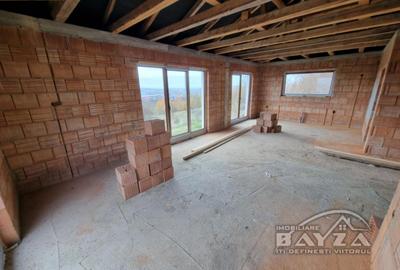 Tautii de Sus, casa noua, semifinisata, teren 500 mp - 4