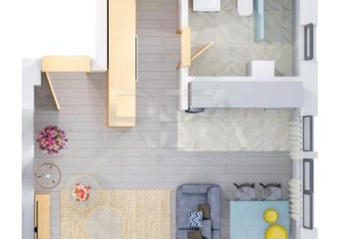 UP Boutique - Pipera Voluntari - APARTAMENT 2 CAMERE finisaje LUX - 1