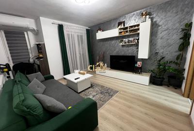 Apartament cu 2 camere semidecomandat, mobilat în Iris