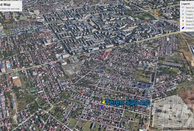 Teren imprejmuit 520 m | COMISION 0% | Drumul Taberei - Str. Lavei - 13