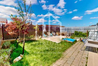 Casa cu 5 camere, 124mp utili+balcon, teren 250mp, acces auto,Cristian - 18