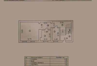 Vanzare vila Cotroceni cu terasa constructie 1997 Elefterie - 24