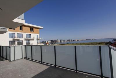 Apartament la mare, piscina, loc de joaca pentru copii, vedere la lac - 11