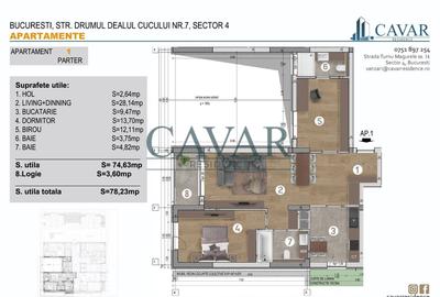 Alege Inteligent. Alege Proiectele Cavar Residence - 10