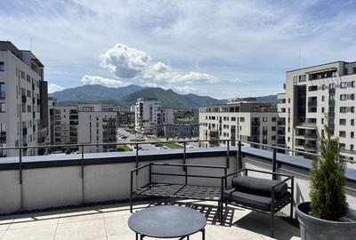 Penthouse de inchiriat - Kasper - Coresi Avantgarden - 1