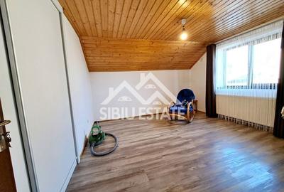 Casa Sibiu cu pivnita si garaj, curte mare - 23