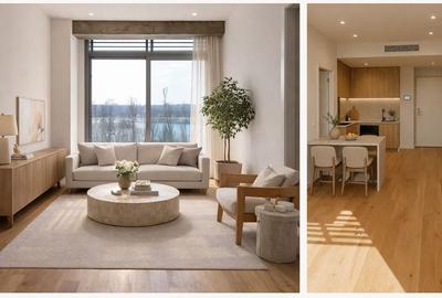 2 Camere Floreasca || Vedere Lac || Parcare + Boxa 320.000 +TVA - 10