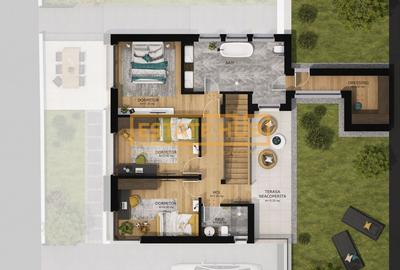 Vila in ansamblu exclusivist cu finisaje si dotări premium - 10