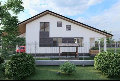 Teren Balotesti Nord Bucharest lot 440 mp cu proiect casa P+1. Investitie. - 5