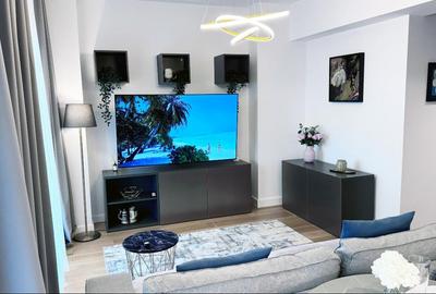 Apartament cu 2 camere decomandat, mobilat în Dămăroaia